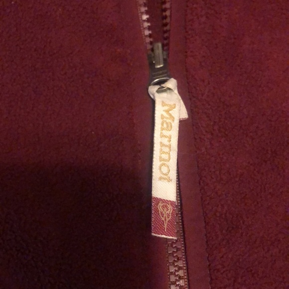 Marmot fleece coat 3241 - Picture 9 of 12